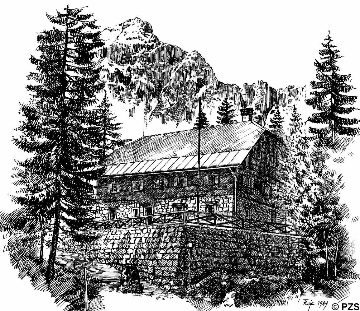 Aljazev-dom-v-Vratih Planinsko društvo Dovje - Mojstrana 2
